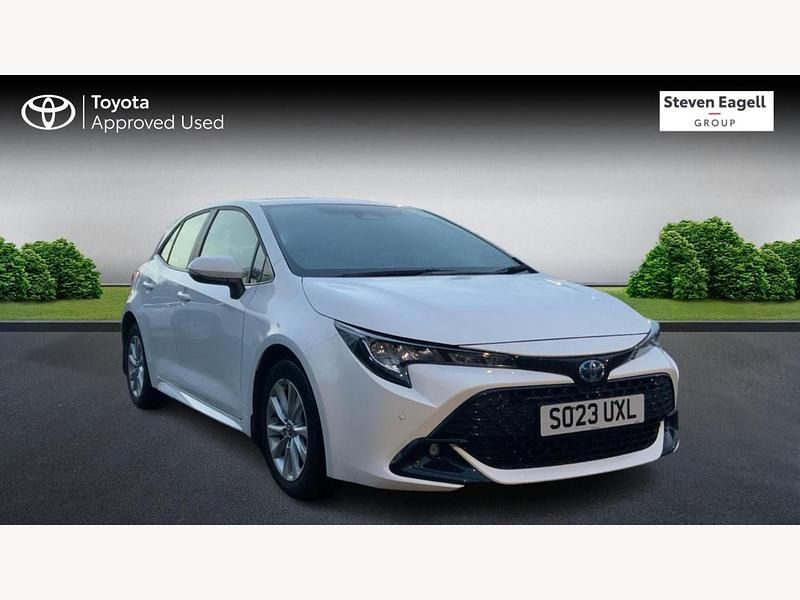 White Used 2023 Toyota Corolla Hatchback | £21,557 - Image 1/3