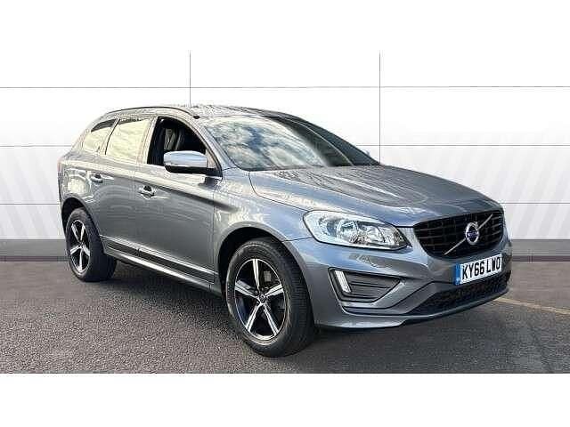Grey Used 2016 Volvo XC60 R-Design SUV | £14,677 (Fair price) - Image 1/4