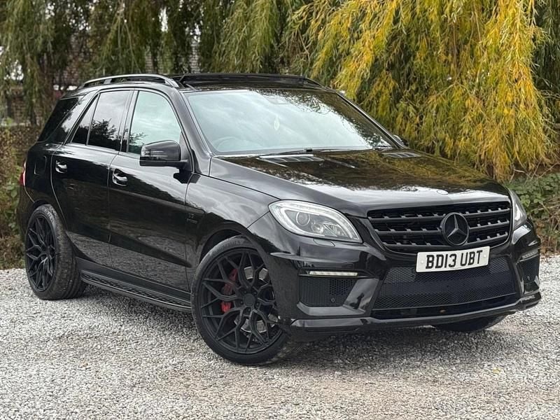 Black Used 2013 Mercedes ML63 AMG AMG SUV | £17,495 - Image 1/3
