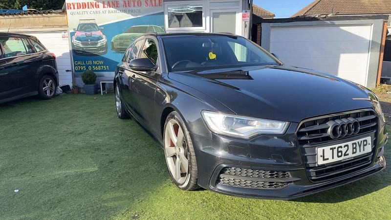 Black Used 2012 Audi A6 Black Edition Estate | £6,150 (Fair price) - Image 1/4