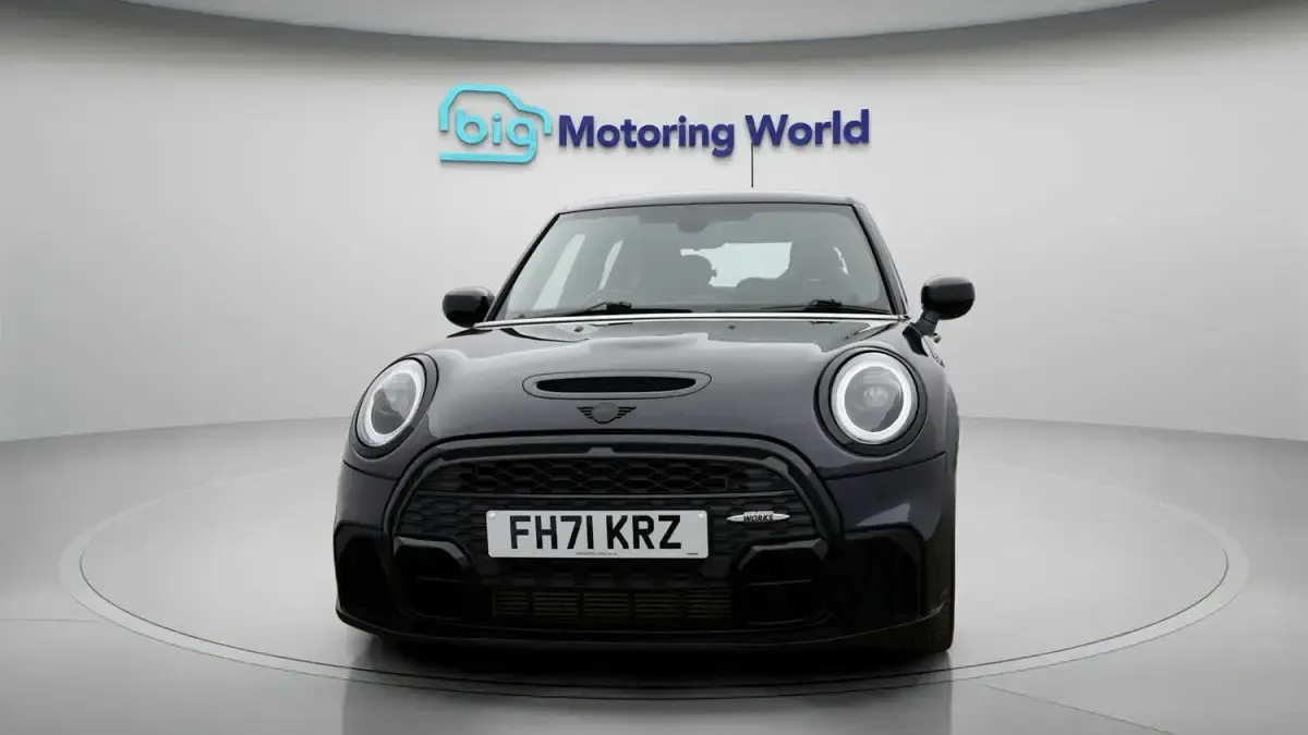 Usado Mini Cooper S Hatch 176 HP (129 kW) 2021 Azul Citadino