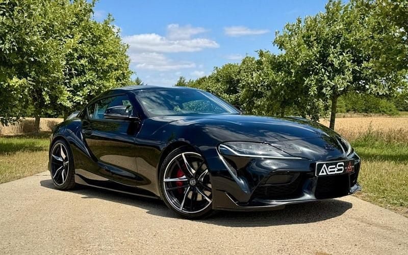Used 2022 Toyota Supra Coupe | £38,499 (Super price) - Image 1/4