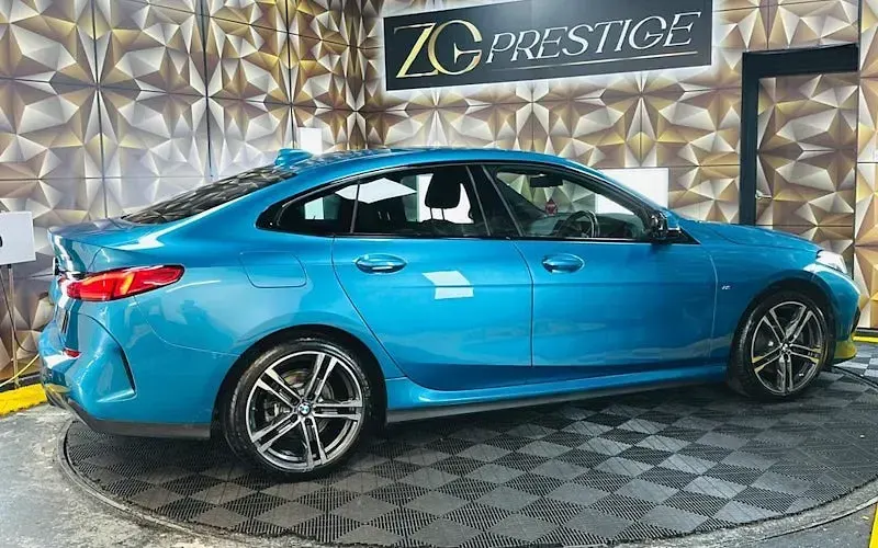 Used BMW 218 Gran Coupé M Sport 136 HP (100 kW) 2024 Blue Coupe