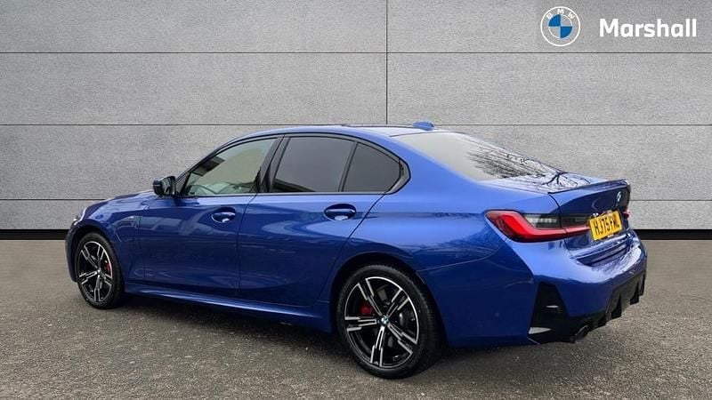 Used BMW 330e M Sport 292 HP (214 kW) 2025 Portimao blue Sedan