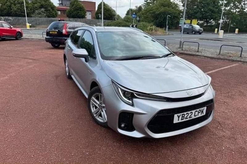 Silver Used 2022 Suzuki Swace SZ5 Estate | £17,440 (Fair price) - Image 1/1