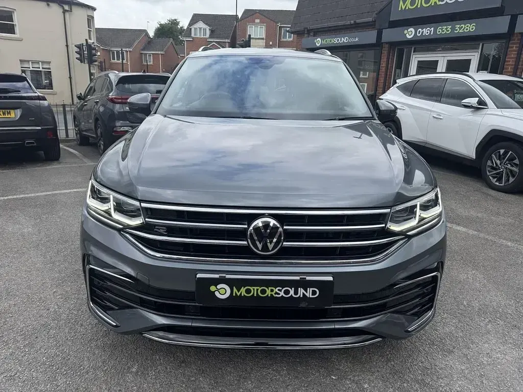 Used VW Tiguan Allspace R-line 2023 Grey SUV