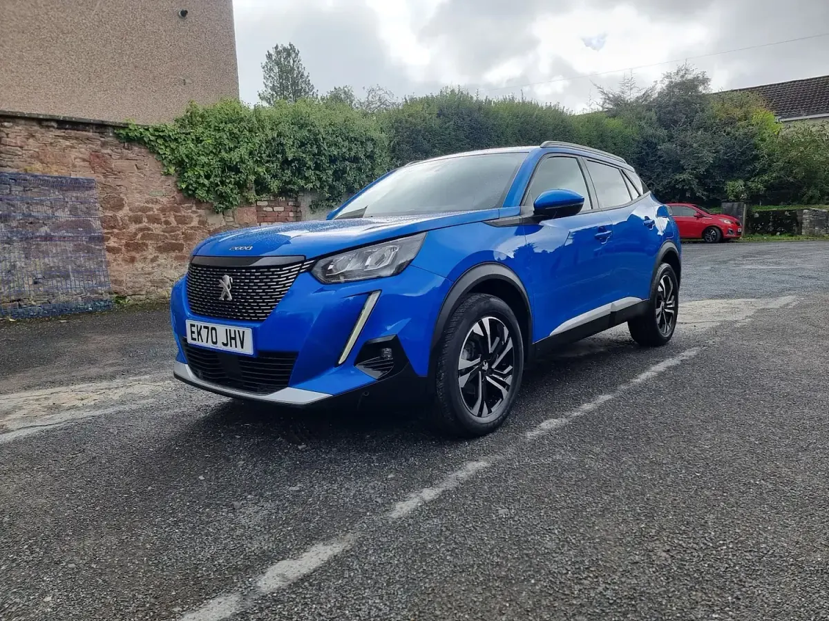 Used Peugeot 2008 Allure Premium 2020 Blue SUV