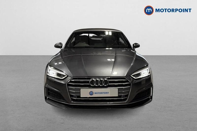 Used Audi A5 Cabriolet S-Line 190 HP (139 kW) 2019 Grey Cabriolet