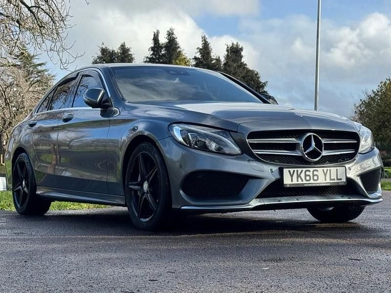 Used Mercedes C250 AMG Line Premium Plus 204 HP (150 kW) 2016 Grey Sedan