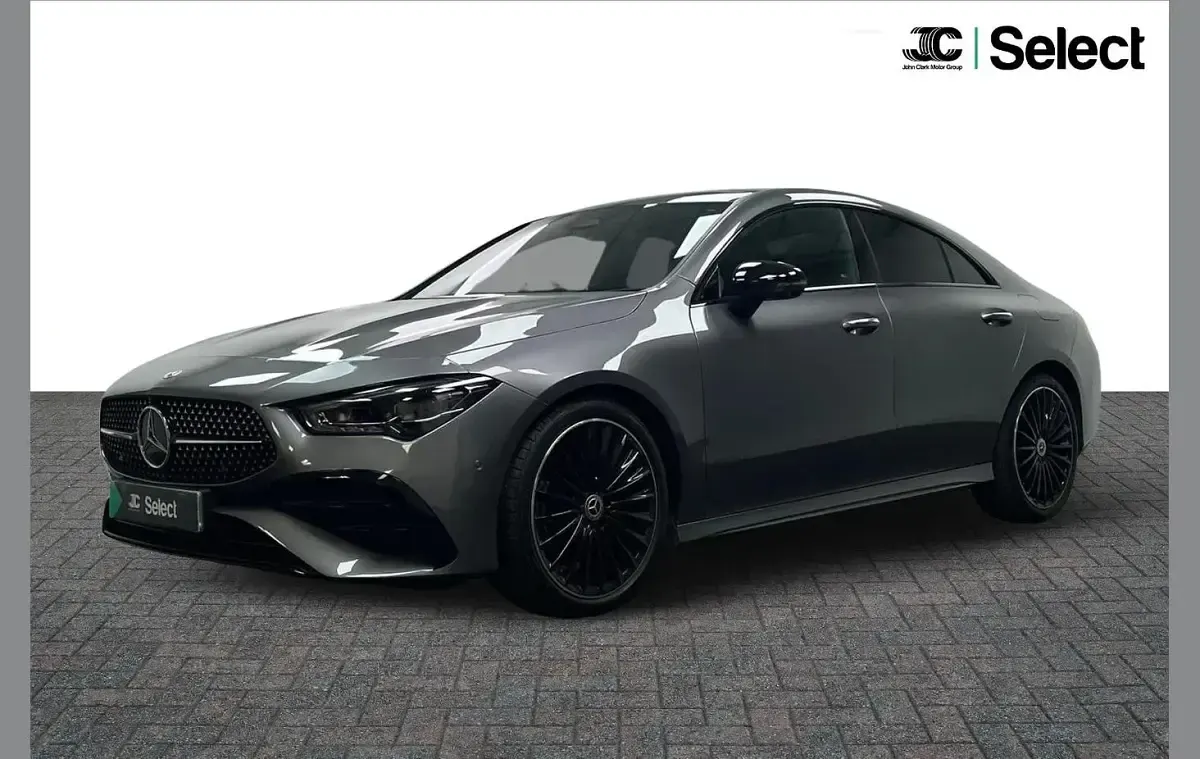 Used Mercedes CLA200 AMG Line Premium Plus 177 HP (130 kW) 2024 Grey Coupe