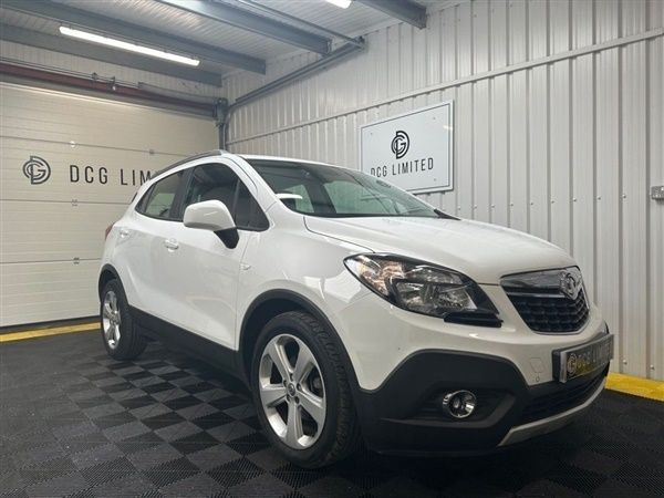 White Used 2015 Vauxhall Mokka S SUV | £4,845 (Fair price) - Image 1/1