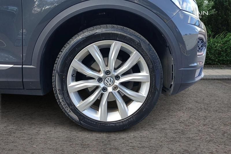 Begagnad VW T-Roc SEL 115 HK (84 kW) 2019 Grå SUV