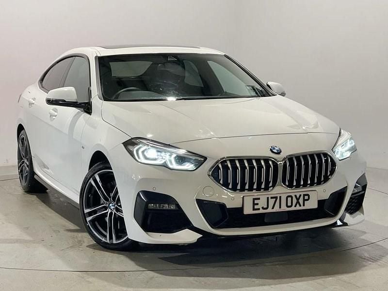 Used BMW 220 M Sport 190 HP (139 kW) 2021 White Sedan