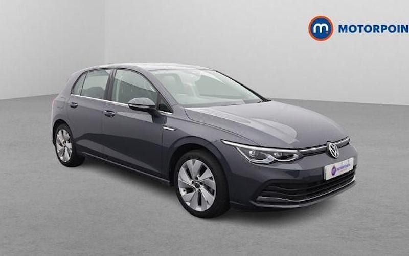 Used 2023 VW Golf VIII Style Hatchback | £19,049 (Good price) - Image 1/4