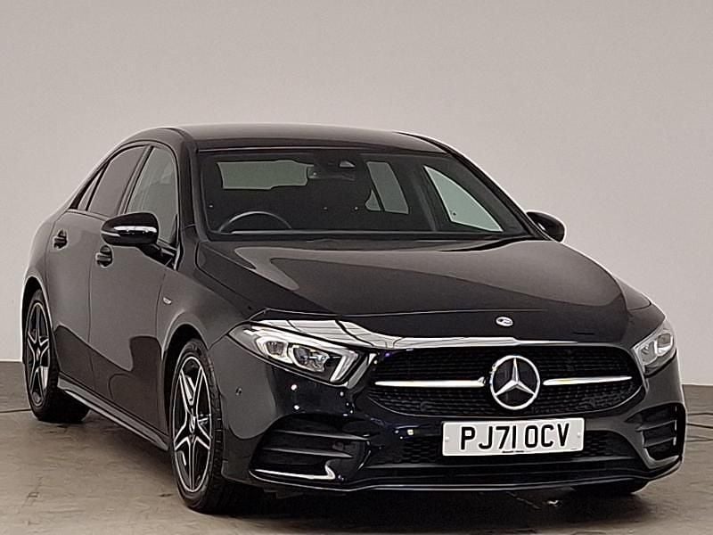 Black Used 2022 Mercedes A180 Executive Sedan | £21,698 (Fair price) - Image 1/4