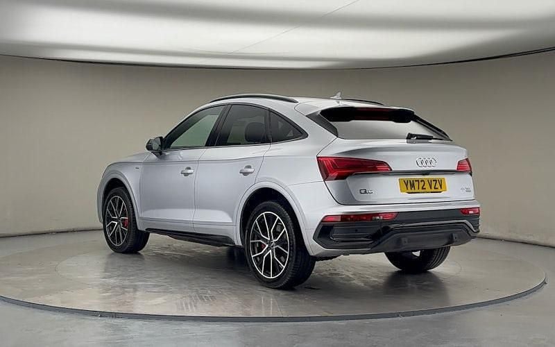 Used Audi Q5 Sportback Design 265 HP (194 kW) 2023 Floret silver SUV