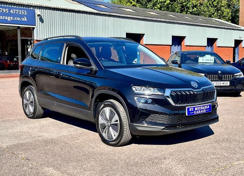 Używany Skoda Karoq SE Drive 2023 Czarny SUV