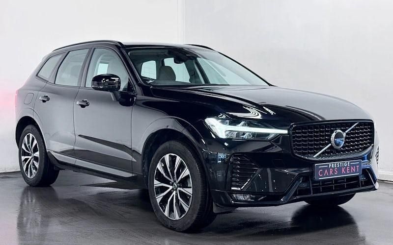 Black Used 2023 Volvo XC60 Plus SUV | £37,158 (Fair price) - Image 1/4