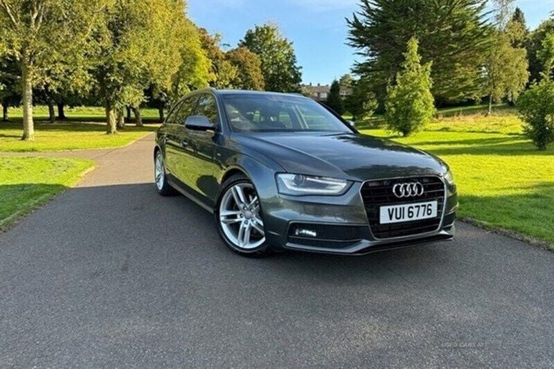 Grey Used 2015 Audi A4 S-Line Estate | £8,450 (Fair price) - Image 1/1