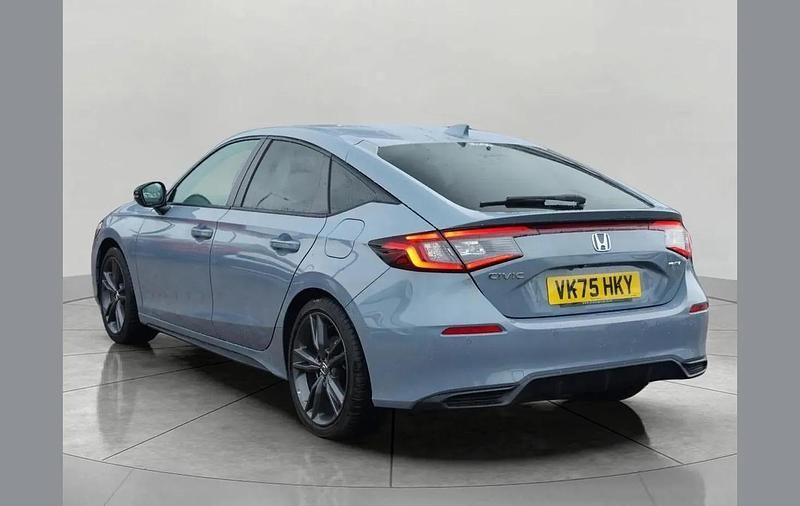 Used Honda Civic Sport 181 HP (133 kW) 2026 Grey Hatchback