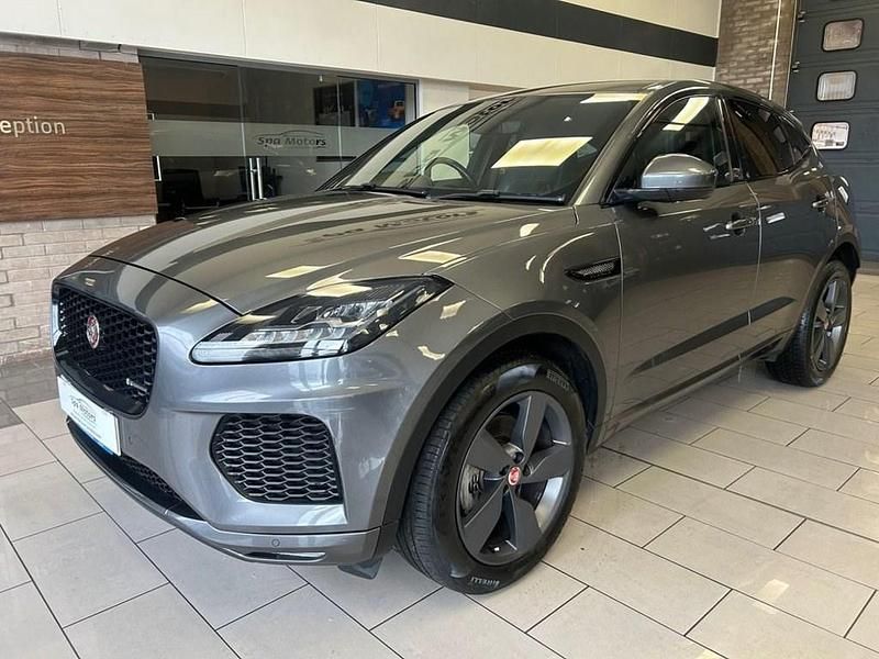 Used Jaguar E-Pace R-Dynamic 150 HP (110 kW) 2019 Grey SUV