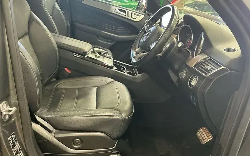 Used Mercedes GLE250 AMG 204 HP (150 kW) 2018 Grey SUV
