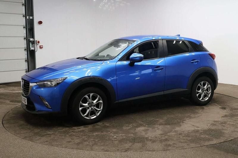 Used Mazda CX-3 2016 Blue SUV