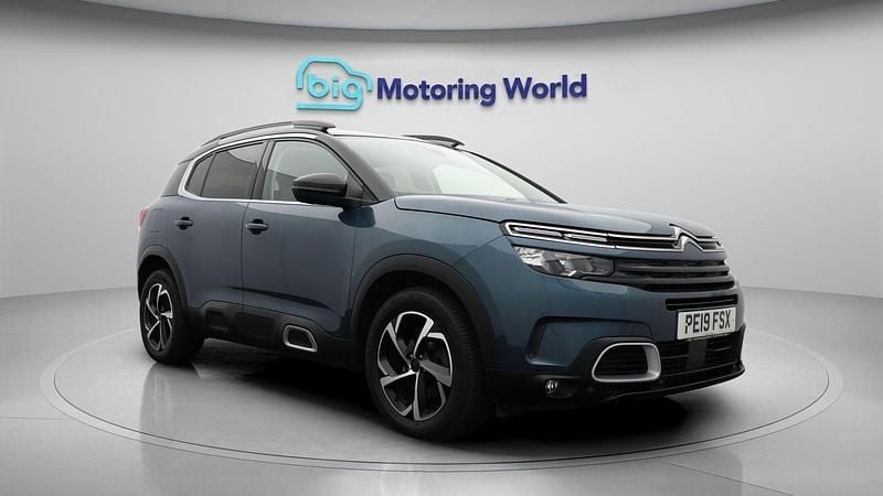 Used 2019 Citroën C5 Aircross Flair SUV | £12,300 (Fair price) - Image 1/4