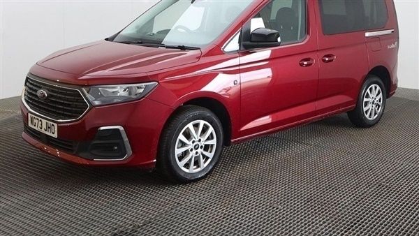 Red Used 2023 Ford Tourneo Connect Titanium MPV | £19,995 - Image 1/1