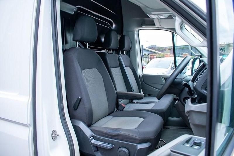 Used VW Crafter Trendline 140 HP (102 kW) 2023 White Van