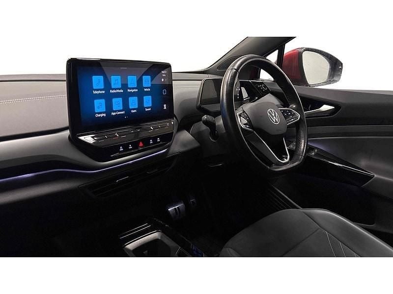 Used VW ID.5 Pro Performance 150 kW (204 HP) 2022 Red SUV