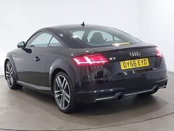 Used Audi TT S-Line 230 HP (169 kW) 2016 Black Coupe