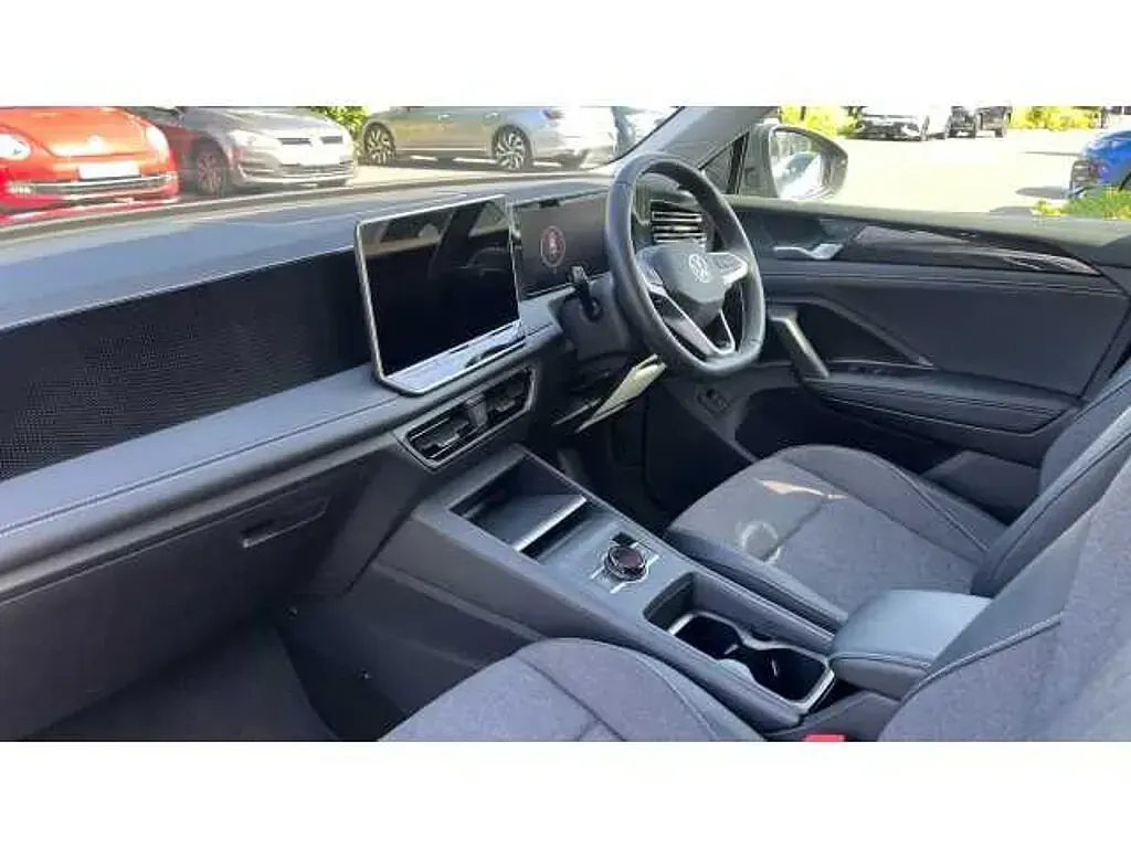 Used VW Tiguan Match 150 HP (110 kW) 2025 Dolphin grey metallic SUV