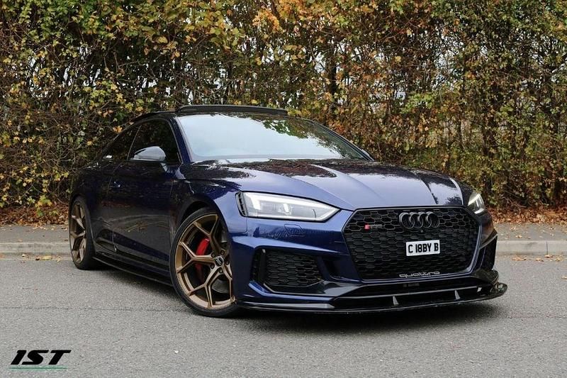 Blue Used 2018 Audi RS5 Coupe | £28,990 - Image 1/4