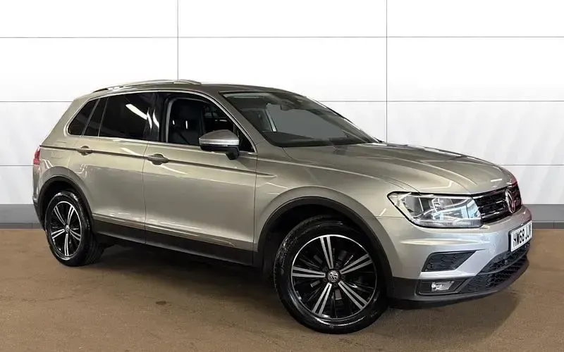 Used VW Tiguan SE 150 HP (110 kW) 2018 SUV