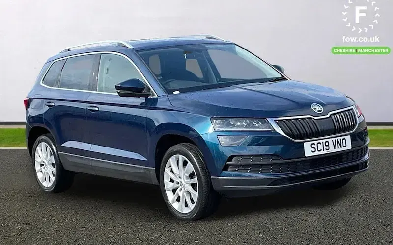 Used Skoda Karoq SE L 116 HP (85 kW) 2019 SUV