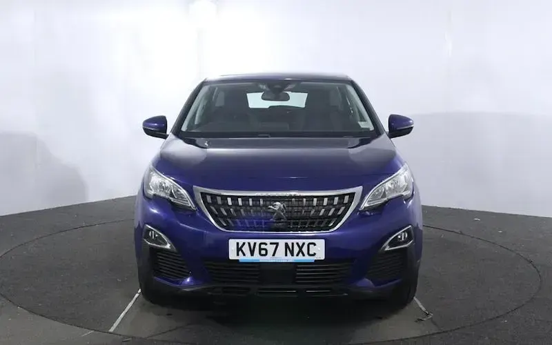 Used Peugeot 3008 Active 120 HP (88 kW) 2017 Blue SUV