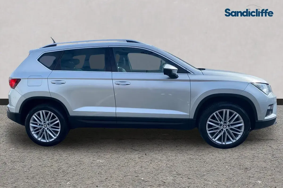 Używany Seat Ateca 4Drive 190 KM (139 kW) 2017 Srebrny SUV