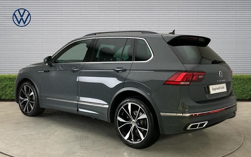 Used VW Tiguan R-line 150 HP (110 kW) 2023 SUV