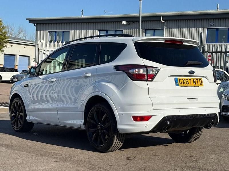 Used Ford Kuga ST-Line X 180 HP (132 kW) 2017 White SUV