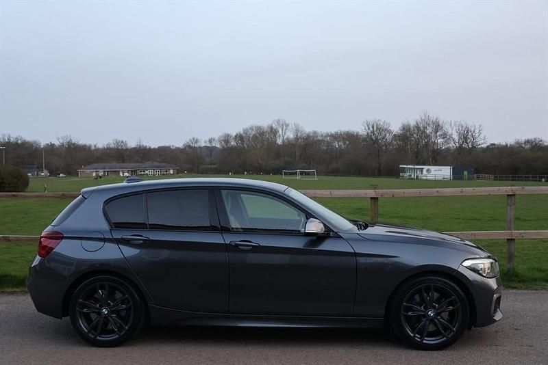 Used BMW M140 M Sport 340 HP (250 kW) 2018 Grey Hatchback