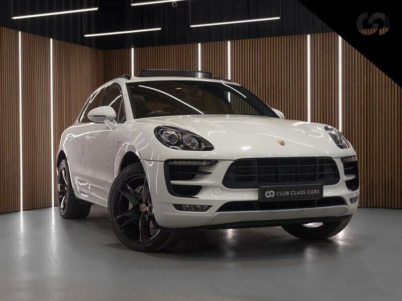 White Used 2015 Porsche Macan SUV | £23,995 (Fair price) - Image 1/4