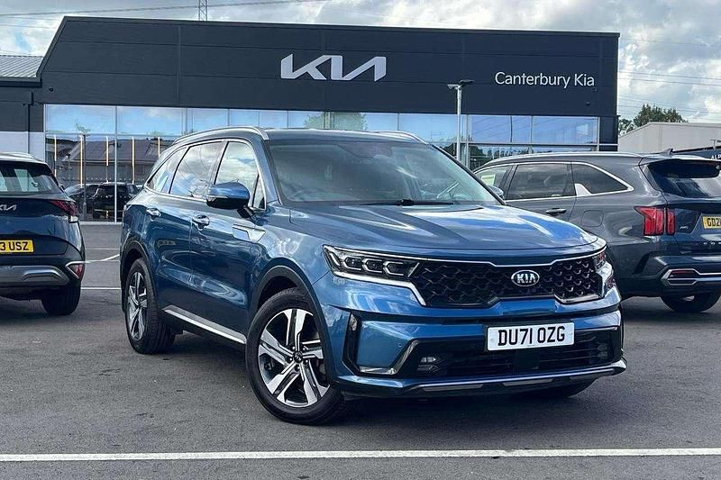 Blue Used 2021 Kia Sorento 3 SUV | £32,695 (Fair price) - Image 1/4
