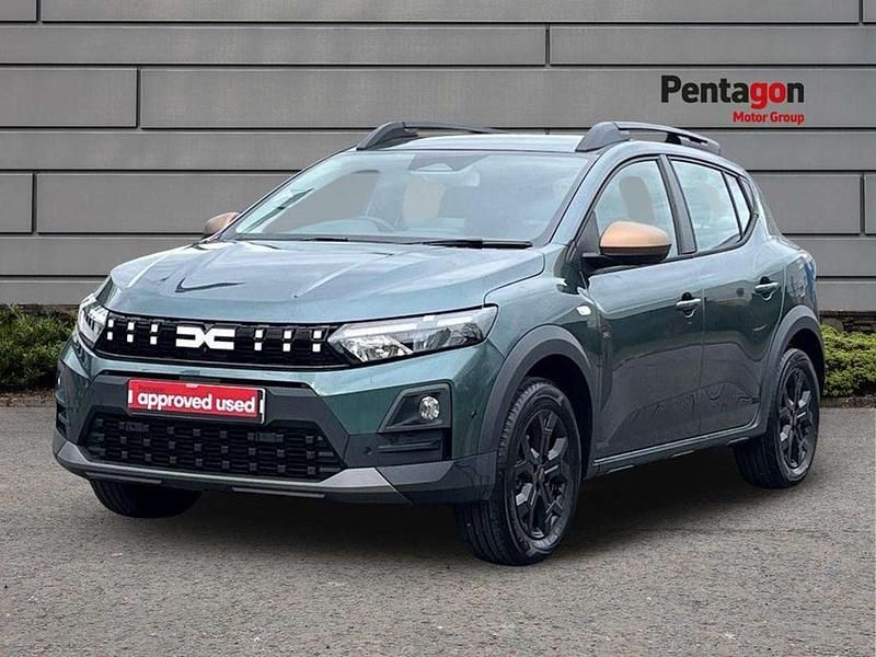Used Dacia Sandero Extreme 108 HP (79 kW) 2025 Green SUV