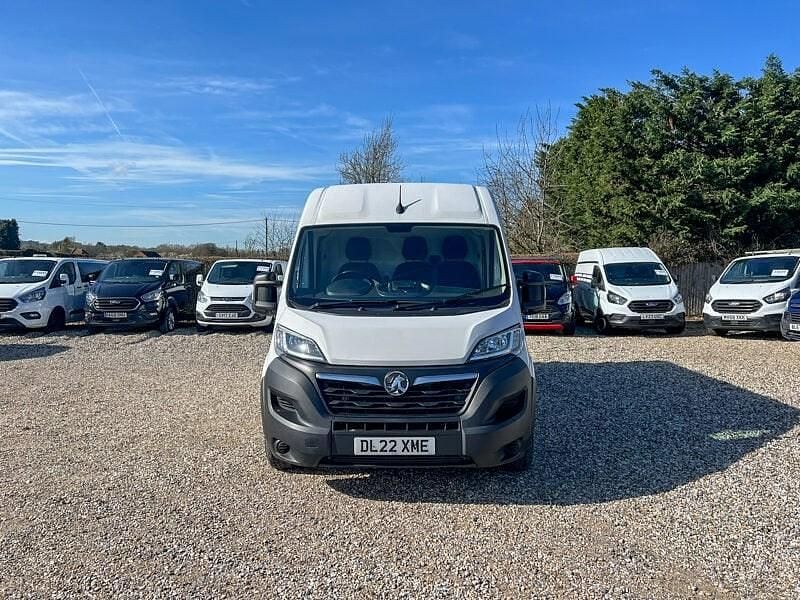 Used Vauxhall Movano 2022 White