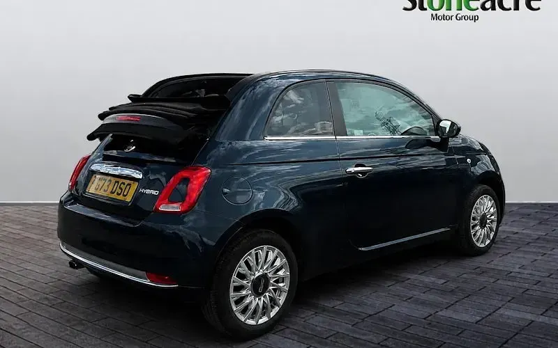 Used Fiat 500C 69 HP (50 kW) 2024 Cabriolet