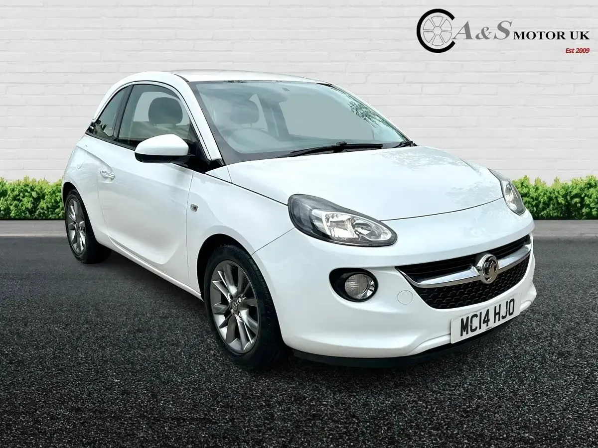 Used Vauxhall Adam Jam 2014 White Hatchback