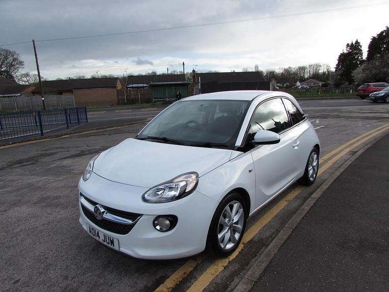 Used Vauxhall Adam Jam 2014 White Hatchback