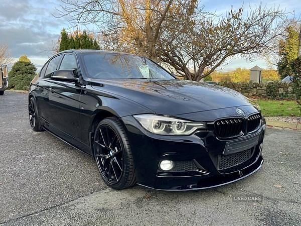 Black Used 2018 BMW 320 M Sport Sedan | £12,950 (Expensive) - Image 1/4