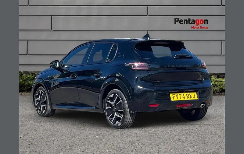 Used Peugeot 208 GTi 101 HP (74 kW) 2024 Black Hatchback
